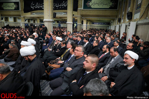 مراسم بزرگداشت سپهبد شهید قاسم سلیمانی در حسینیه امام خمینی (ره)