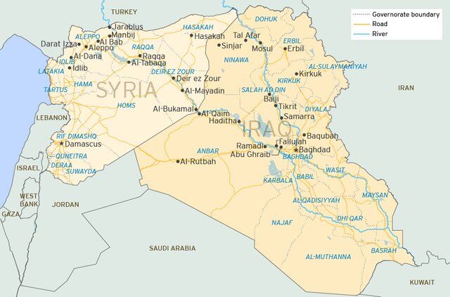 حمله آمریکا به مواضعی در مرز عراق و سوریه
