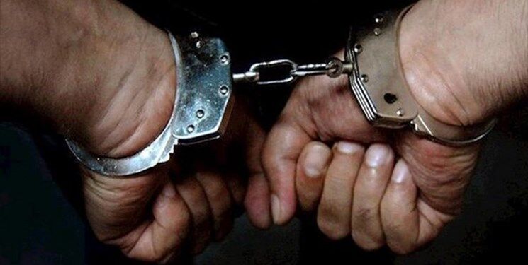 دستگیری عامل اسید پاشی در همدان 