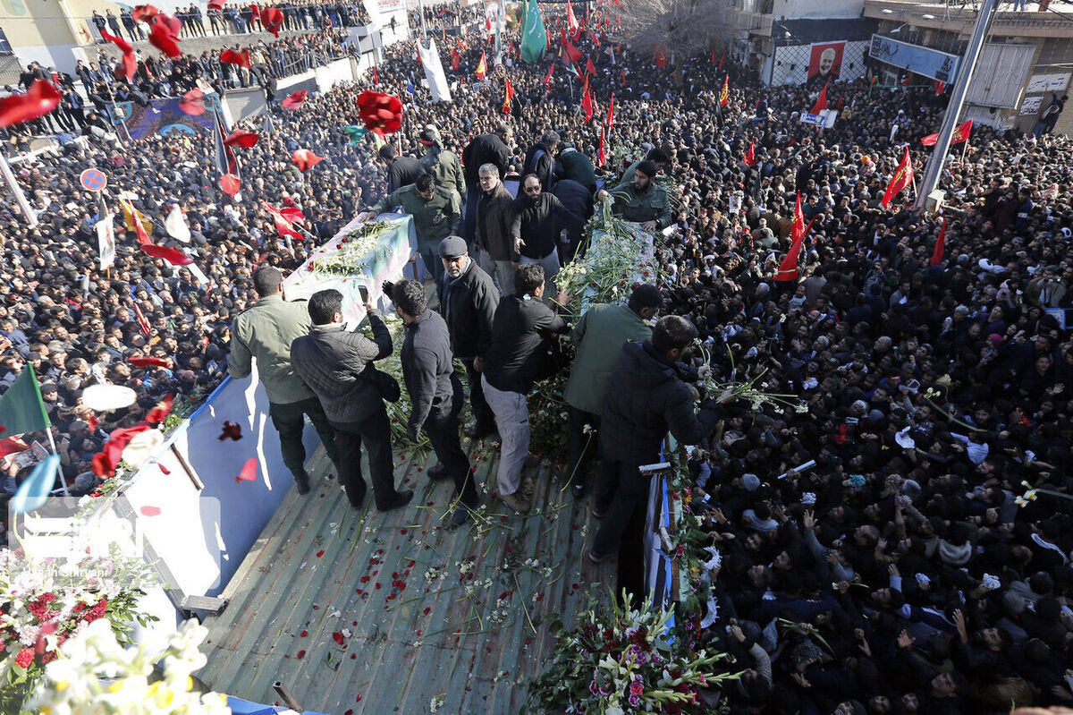 سرکشی از خانواده جان‌باختگان حادثه کرمان 