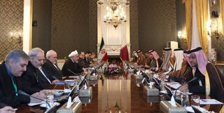 رئیس جمهور: قطر می‌تواند پایگاهی برای توسعه روابط و همکاری‌های اقتصادی و دریایی 2 کشور باشد