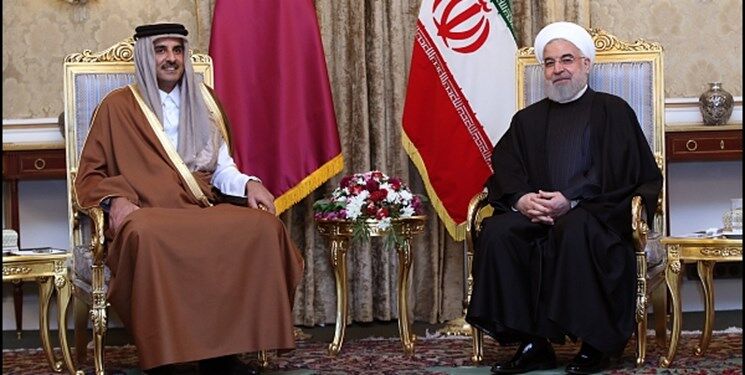 روحانی در نشست خبری مشترک با شیخ تمیم:‌ در کنار قطر خواهیم بود/ کمیسیون مشترک دو کشور تشکیل می‌شود

