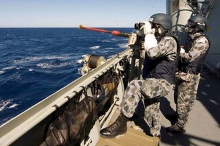 اعزام رزم‌ناو استرالیایی به خلیج فارس