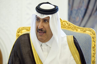 نخست وزیر سابق قطر: هدف از سفر امیر قطر به ایران آرام کردن اوضاع بود
