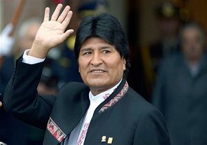 فراخوان مورالس برای تشکیل گروهی نظامی به منظور محافظت از مردم بولیوی
