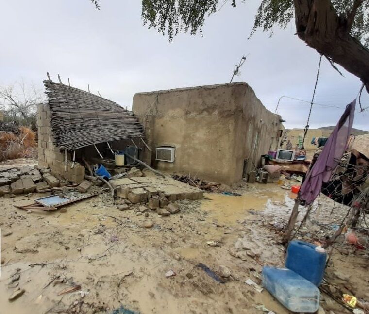 ضرغامی: سیل سیستان و بلوچستان حدود ۵ تا ۷ میلیارد تومان خسارت به بناهای تاریخی وارد کرد