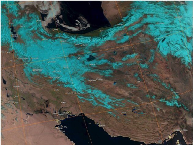 بارش‌های سهمگین قرن در ایران صحت ندارد