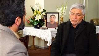 نظر پدر یکی از شهدای حادثه سقوط هواپیمای اوکراینی/فیلم