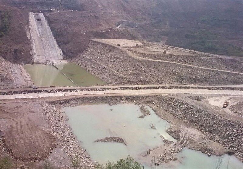 روند ساخت سد پلرود رودسر با تزریق منابع مالی سرعت می‌گیرد
