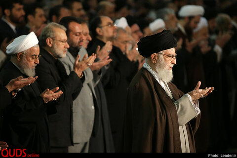 نماز جمعه تهران به امامت رهبر معظم انقلاب