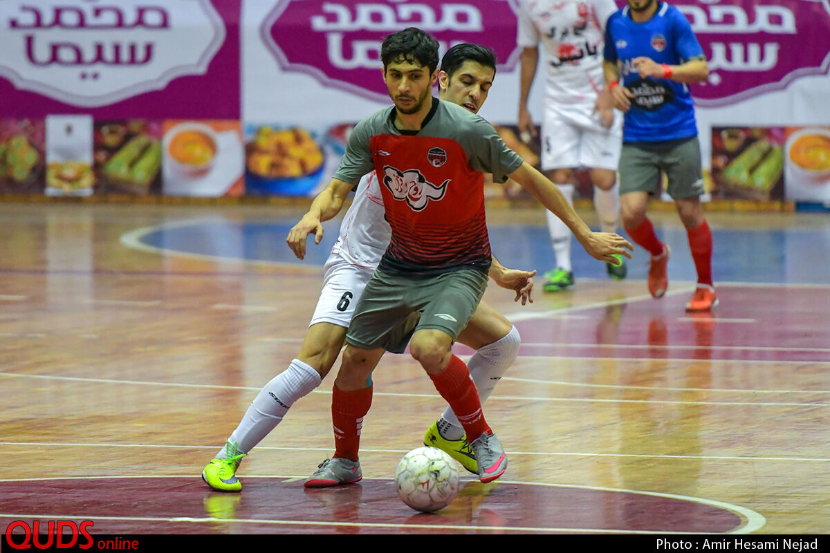 تداوم صدرنشینی گیتی‌پسند اصفهان در لیگ برتر فوتسال/ ۳۸ گل زده در لیگ سهم این تیم است