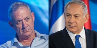 گانتز: نتانیاهو مناسب نخست‌وزیری نیست

