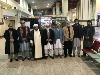 بازدید اعضاء شورای همبستگی اسلامی پاکستان از بنیاد پژوهش‌های آستان قدس رضوی