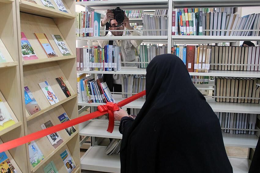 بخش نوسوادان کتابخانه عمومی «حاج علی‌اکبر کاظمینی» یزد افتتاح شد