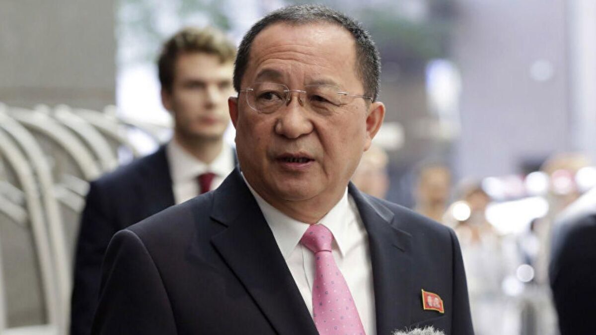 وزیر خارجه‌ کره‌ شمالی برکنار شد