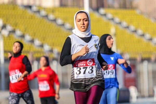 رکودشکنی دوباره بانوی دونده ایران در دوی ۶۰ متر
