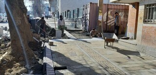 تخصیص ۱۶ میلیارد ریال برای بهسازی پیاده‌رو خیابان بوعلی