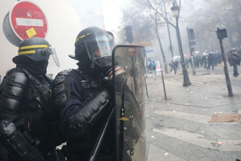 جنجال خشونت پلیس در مهد دموکراسی