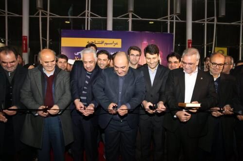 افتتاح بیستمین نمایشگاه کامپیوتر و نهمین نمایشگاه تخصصی شهر هوشمند در مشهد 