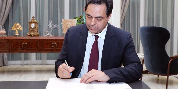 کابینه جدید لبنان به نخست‌وزیری «حسان دیاب» تشکیل شد