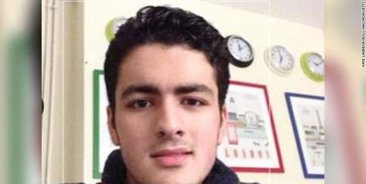 اخراج دانشجوی ایرانی توسط مرزبانی آمریکا