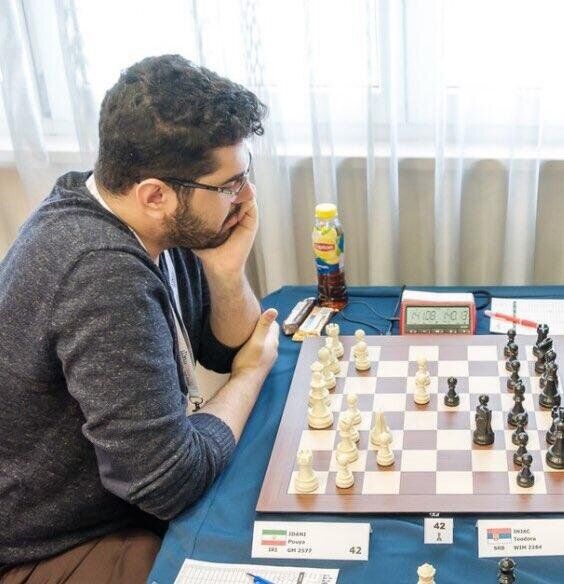 استاد بزرگ شطرنج ایران مقابل حریفی از رژیم صهیونیستی حاضر نشد