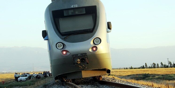 واژگونی یک قطار در قزوین
