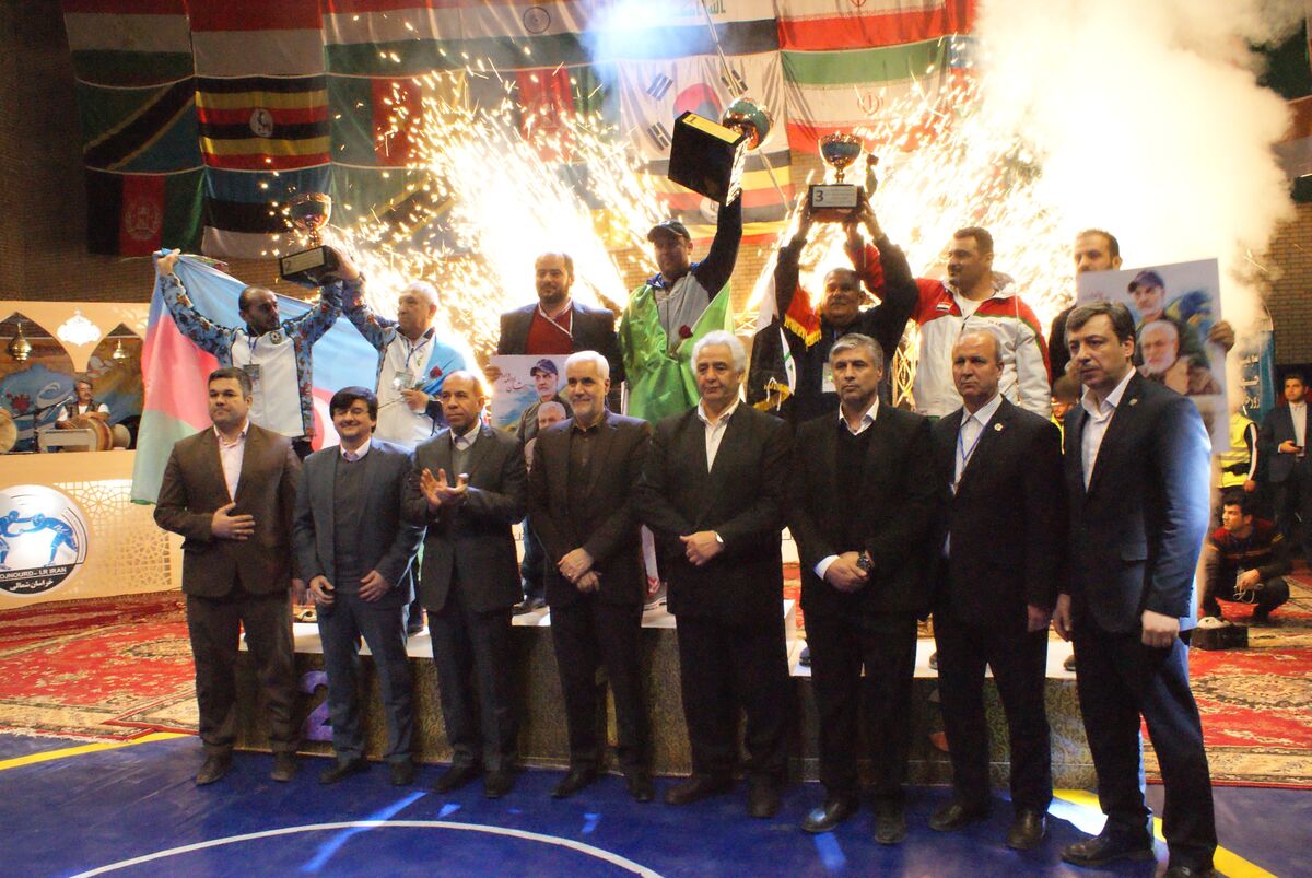 ایران قهرمان بین‌المللی ورزش‌های زورخانه‌ای و کشتی پهلوانی شد