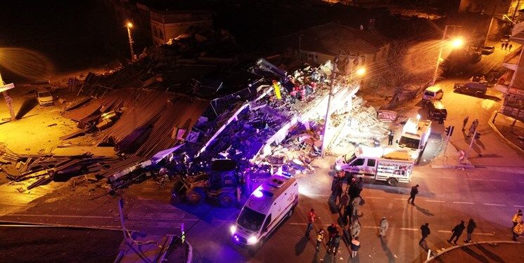 زلزله ترکیه| افزایش تلفات به حداقل 18 کشته و 500 مصدوم

