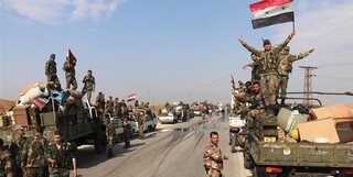 ارتش سوریه به دروازه شرقی شهر «معرة النعمان» ادلب رسید

