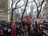 معترضان کانادایی خواستار پایان سیاست‌های خصمانه آمریکا علیه ایران شدند + تصاویر
