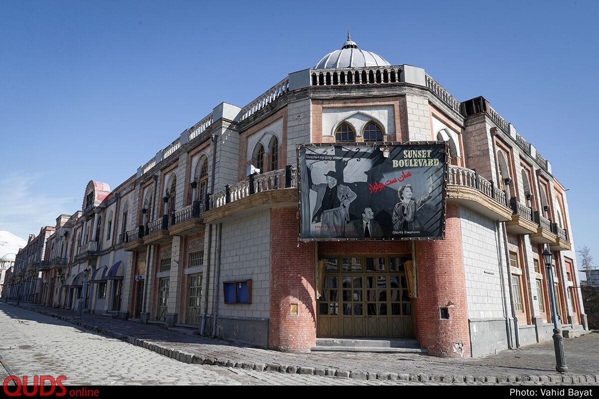 مشهد زیرساخت شهرک سینمایی تاریخی را دارد