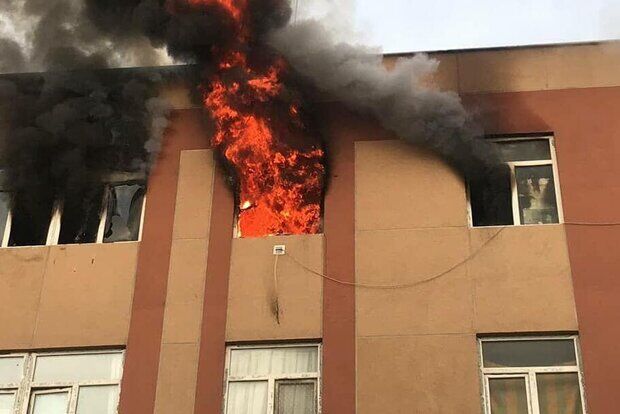 آتش سوزی منزل مسکونی در اسفراین یک کشته بر جای گذاشت