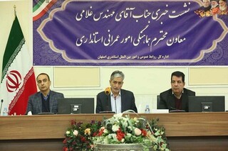 ۱۸۰۰طرح در  اصفهان به بهره برداری می‌رسد