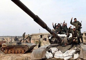 پیشروی ارتش سوریه در حومه جنوبی حلب/ خان طومان در آستانه آزادی