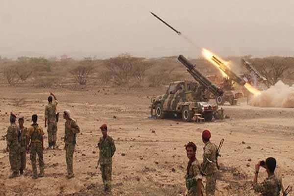 پهپاد جاسوسی سعودی توسط ارتش یمن ساقط شد