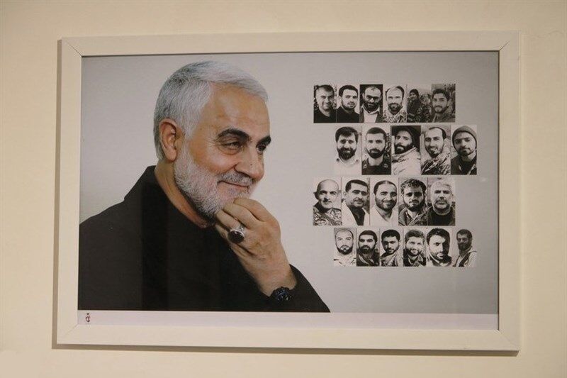 فراخوان ارسال عکس ویژه نمایشگاه «شهید سپهبد قاسم سلیمانی» اعلام شد