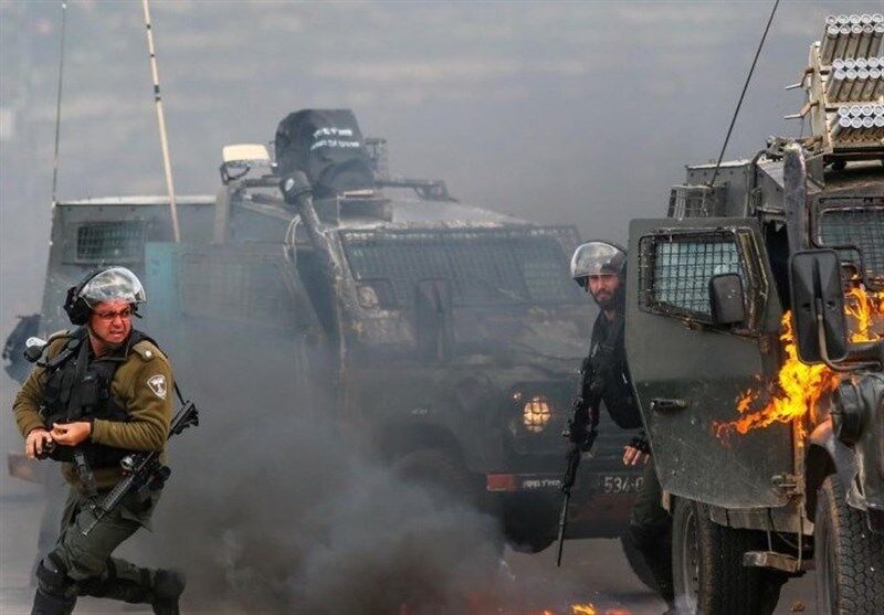 درگیری فلسطینی های خشمگین با اشغالگران در «جمعۀ خشم»