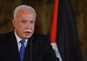 ریاض المالکی: امیدواریم اتحادیه عرب پیش‌نویس قطعنامه فلسطین را تصویب کند
