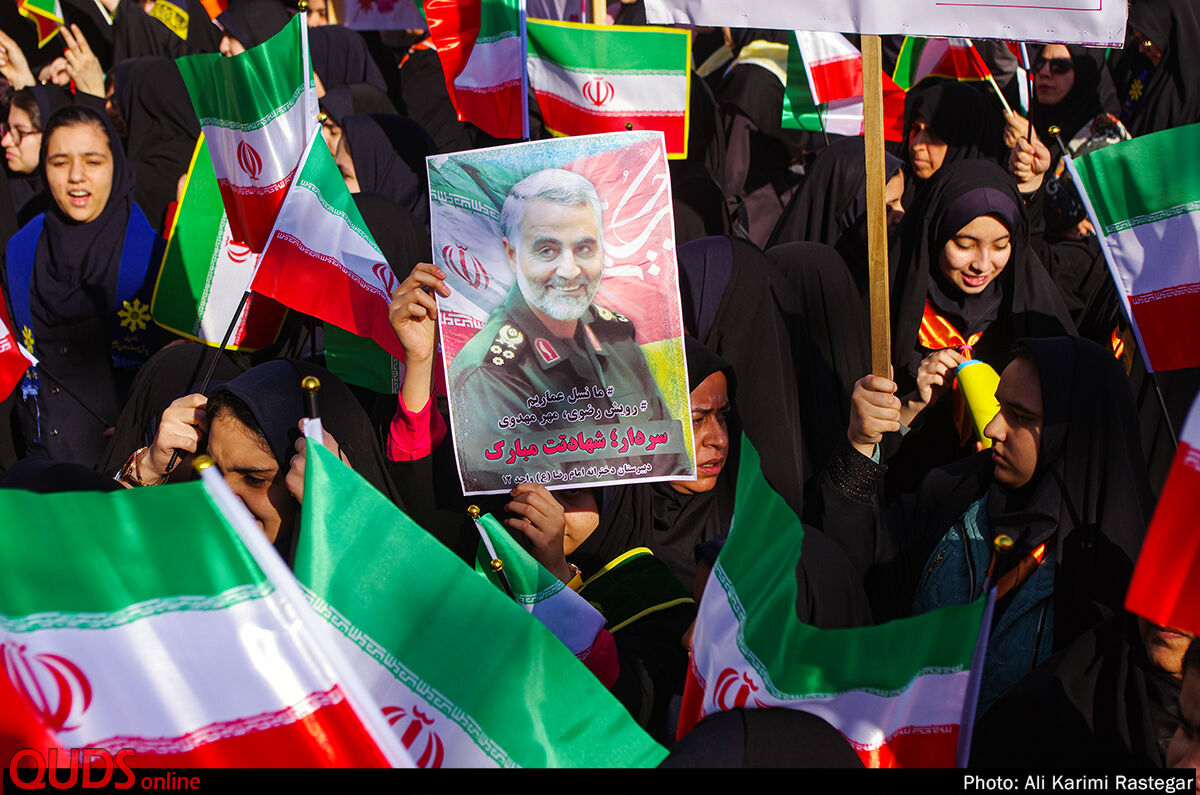 جشن آغاز دهه مبارک فجر انقلاب اسلامی در مشهد