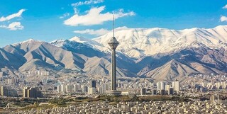 شاخص کیفیت هوای تهران بر روی عدد ۳۰ قرار گرفت/ هوای پایتخت پاک شد