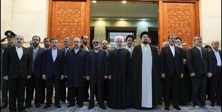 هیات دولت با آرمان‌های امام خمینی (ره) تجدید بیعت کرد

