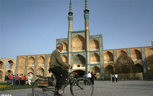 یزد در انتظار آشتی دوچرخه‌ها با شهروندان