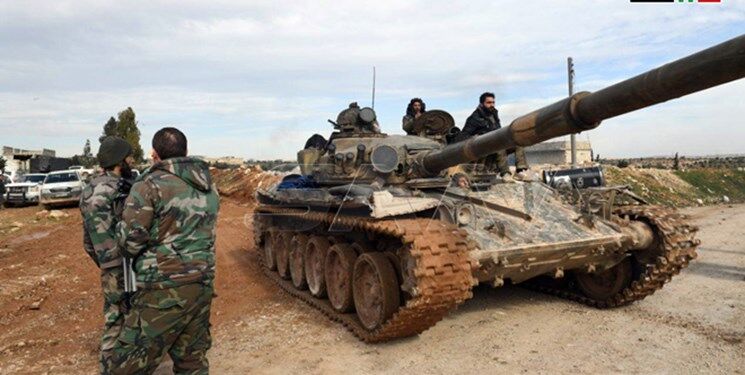 صدای نفس ارتش سوریه به شهر اشغالی «سراقب» ادلب رسید

