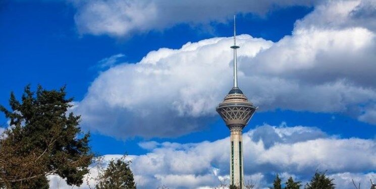 کیفیت هوای تهران قابل قبول است