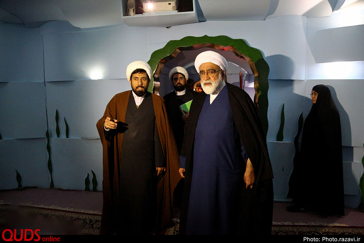 بازدید تولیت آستان قدس رضوی از معاونت تبلیغات اسلامی