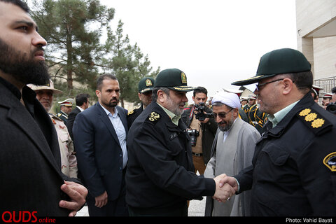 آغاز فعالیت نخستین مرکز هوشمند مانیتورینگ پلیس راهور کشور در مشهد