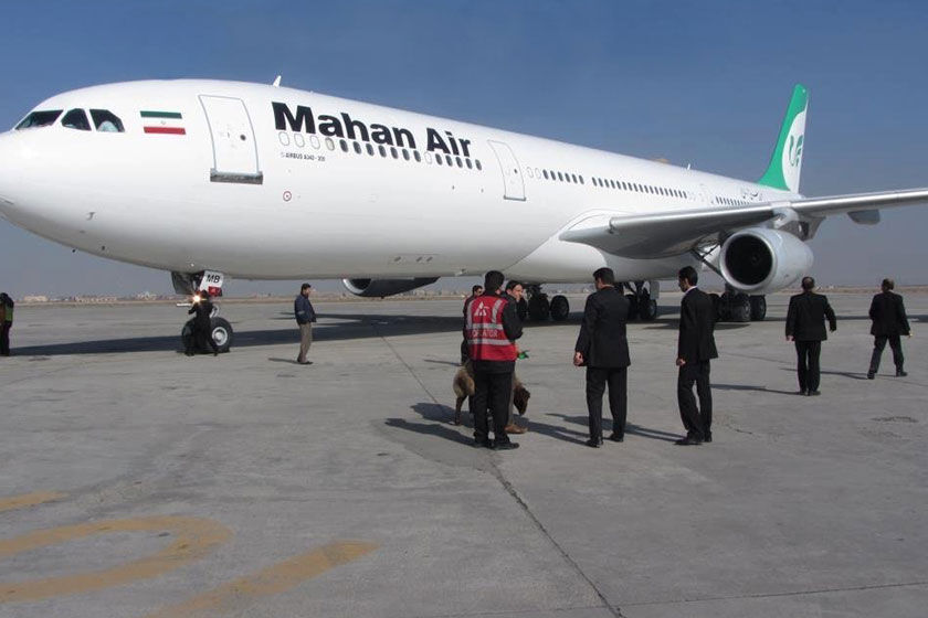 مسافران پرواز چین به ایران  به قرنطینه رفتند