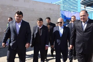افتتاح ۴ طرح ورزشی در البرز با حضور وزیر ورزش وجوانان