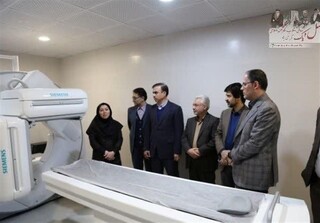 مرکز پزشکی هسته ای همدان افتتاح شد